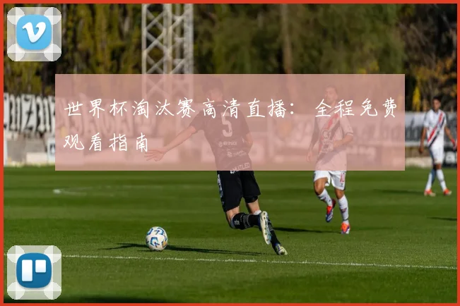 世界杯淘汰赛高清直播：全程免费观看指南